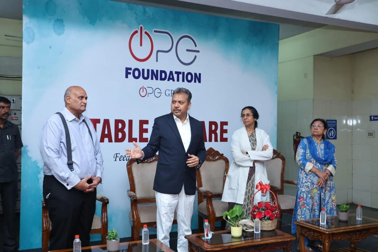 OPG Foundation, part of OPG Group launches ‘Table of Care’ program at Adyar Cancer Hospital